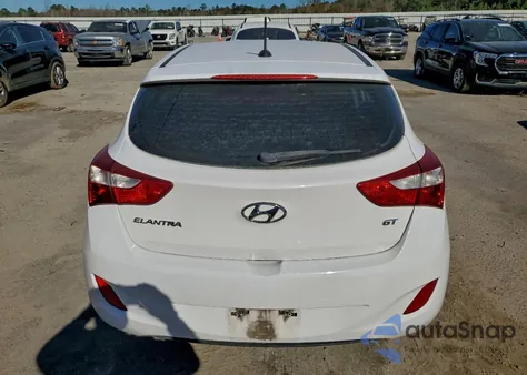 2015 Hyundai Elantra Gt from USA, damaged, VIN KMHD35LH8FU242569